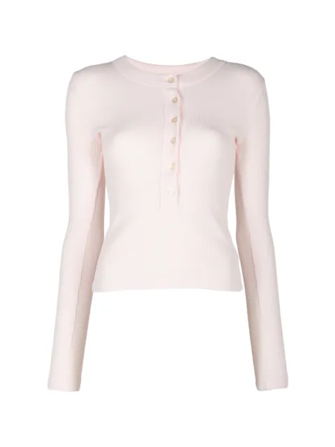 Citizens of Humanity Varra ribbed-knit top Pink 94003004