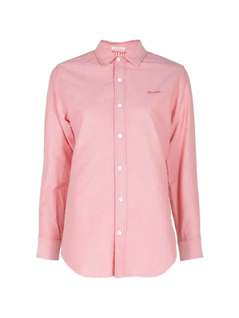 MOTHER The Bestie shirt Red 27141964RED