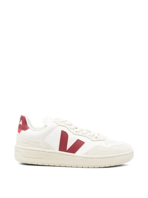 VEJA V-90 leather sneakers Neutrals VD2021723