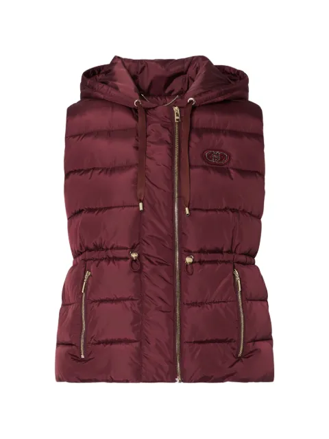 LIU JO short padded nylon jacket Purple TF6120TS62A