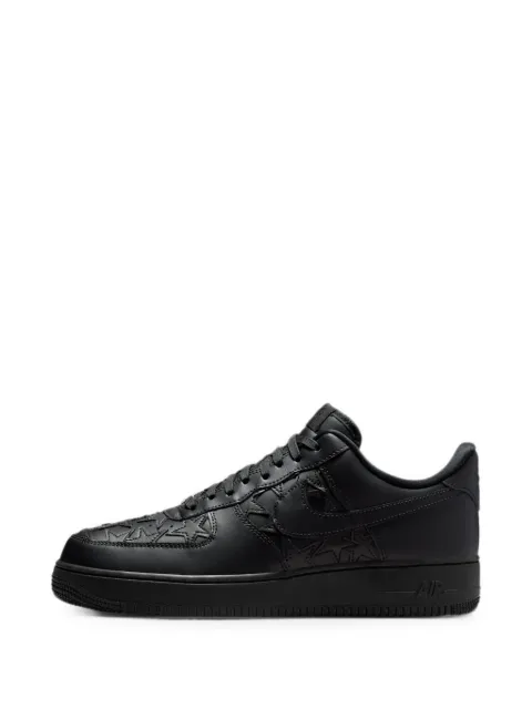 Nike Air Force 1 Low LV8 star-embossed sneakers Black IM5750