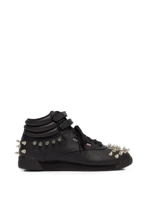 Reebok x Junya Watanabe spiked touch-strap sneakers Black JBK104051BLK