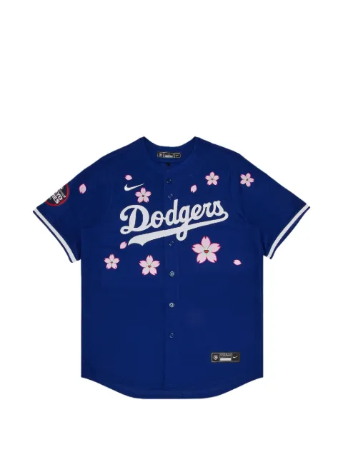 Nike x Takashi Murakami x MLB World Tour Tokyo Series 2025 Dodgers jersey Blue LM25LDA2MUAXEPBLUE