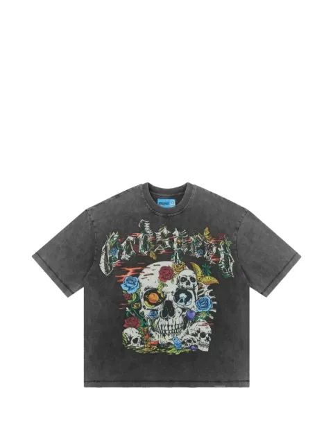 GODSPEED Cosmic Remains graphic-print T-shirt Grey GS526