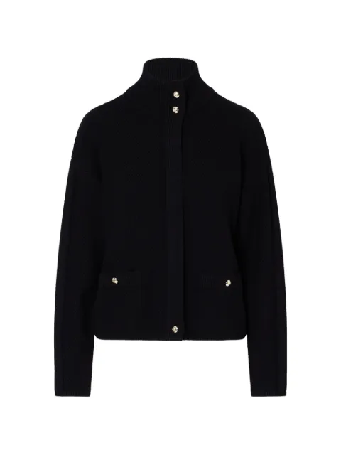 LIU JO knit jacket Black TF6086MS75L