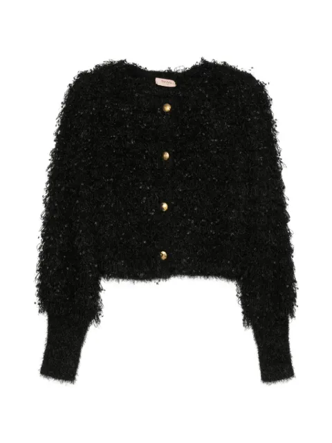 TWINSET long-sleeves jacket Black 262TP3130
