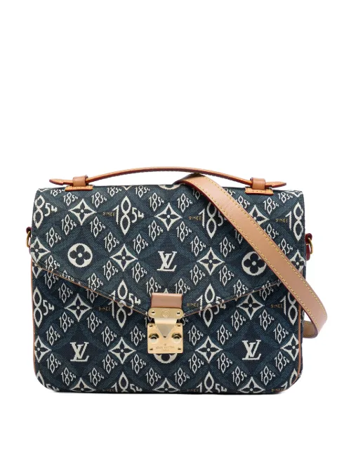 Louis Vuitton Pre-Owned 2020 Since 1854 Pochette Metis satchel Blue DWLCJ7DWKX0MUK8N