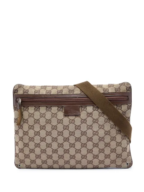 Gucci Pre-Owned 2000-2015 GG Canvas crossbody bag Neutrals C9ZQHOO8OAEUHLR4