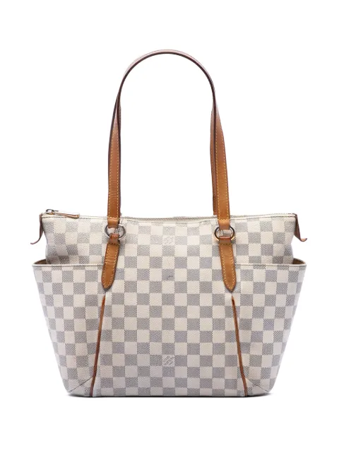 Louis Vuitton Pre-Owned 2008 Damier Azur Totally PM tote bag White BN6ILVJSA2FN339P