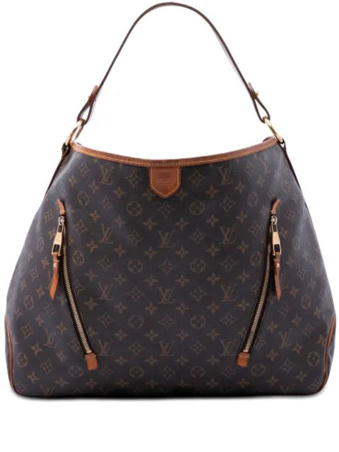 Louis Vuitton Pre-Owned 2010 Monogram Delightful GM hobo bag Brown BHD2KP3EGP0DK3N0