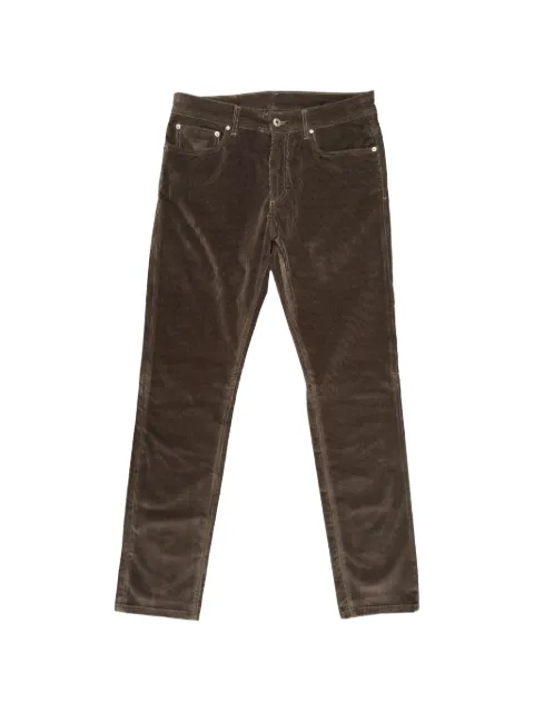 Luciano Barbera straight-leg corduroy trousers Brown 1149134504417F