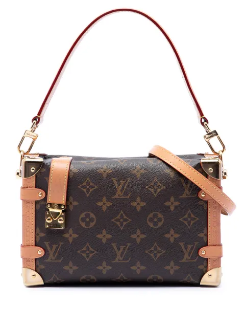 Louis Vuitton Pre-Owned 1990-2010 Monogram Side Trunk MM satchel Brown BEOL87C6PG1CW0DA