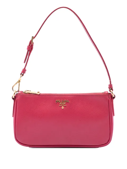 Prada Pre-Owned 2013-2026 Saffiano shoulder bag Pink BC14OQUMHP5QHAIZ