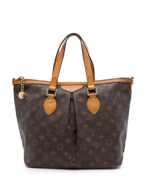 Louis Vuitton Pre-Owned 2010 Monogram Palermo PM satchel Brown 8MPL0Y4CVL6KAXUE