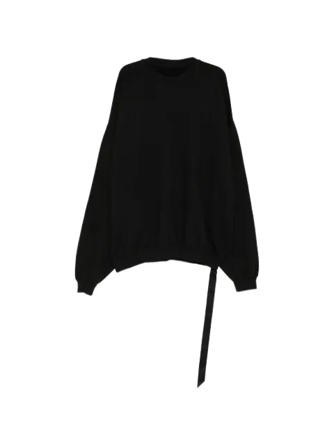 Rick Owens DRKSHDW Hun sweatshirt Black DU02F6267FPBK