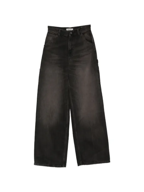 Carhartt WIP wide-leg jeans Black I037527