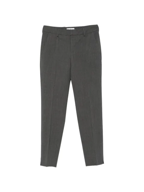 PT Torino straight-leg wool trousers Grey VSNYZ00STDMA37
