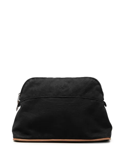 Hermès Pre-Owned 2010-2026 Toile Bolide Trousse De Voyage Pouch PM vanity bag Black T81JKNYTX2O6C5QQ