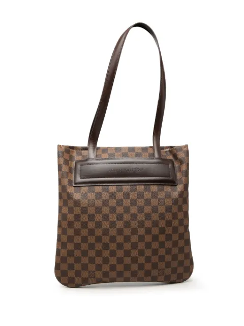 Louis Vuitton Pre-Owned 2001 Damier Ebene Clifton tote bag Brown SZ8HKG20BCG2KXT9