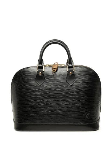 Louis Vuitton Pre-Owned 1996 Epi Alma PM handbag Black S177W18FJ0NOD96M