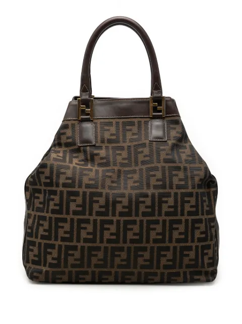 Fendi Pre-Owned 20th Century Zucca Canvas tote bag Brown JTCJ02UWJGKOIMMZ