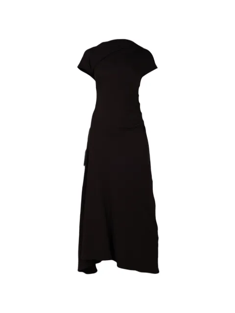 Citizens of Humanity Kira ruched-detail maxi dress Brown 4673004
