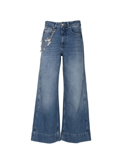 Cinq A Sept Betsy chain-detail jeans Blue ZP1030I11534Z