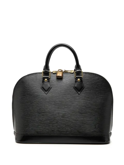 Louis Vuitton Pre-Owned 2000 Epi Alma PM handbag Black 4NKTXKITLMCRU8YP