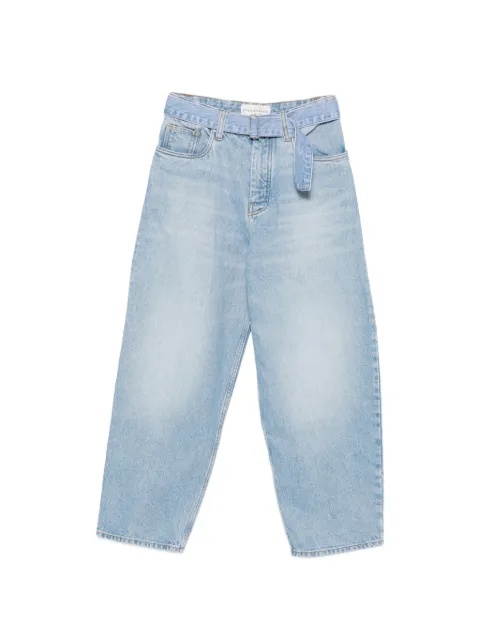 Studio Nicholson Cahun belted jeans Blue CAHUNSNW1725