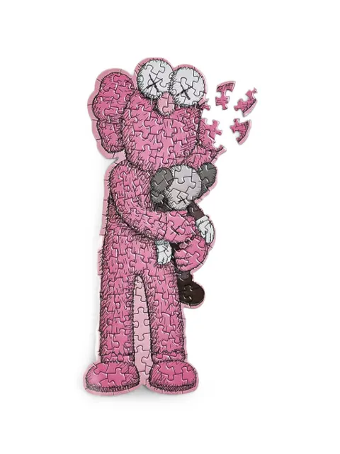 KAWS Take jigsaw puzzle Pink KAWS202552