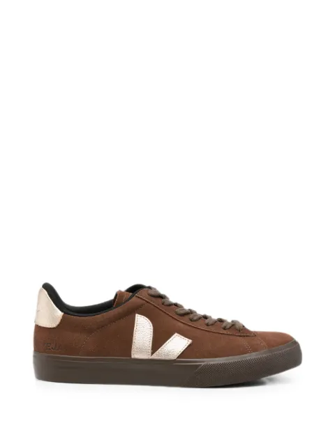 VEJA Campo logo-detail suede sneakers Brown CP0321810