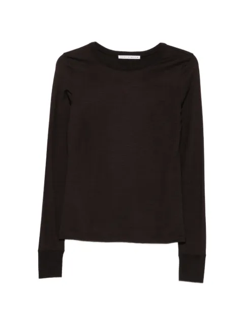 Studio Nicholson Malin long-sleeve wool sweater Purple MALINSNW1869