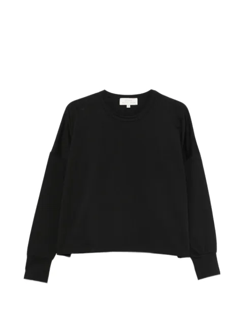 Studio Nicholson Loop long-sleeve top Black LOOPSNW1618