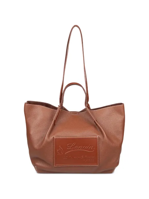 Lanvin Catch tote bag Brown LWBGTTMMGRCA
