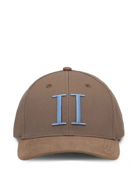 Les Deux logo-embroidered baseball cap Brown 1002402