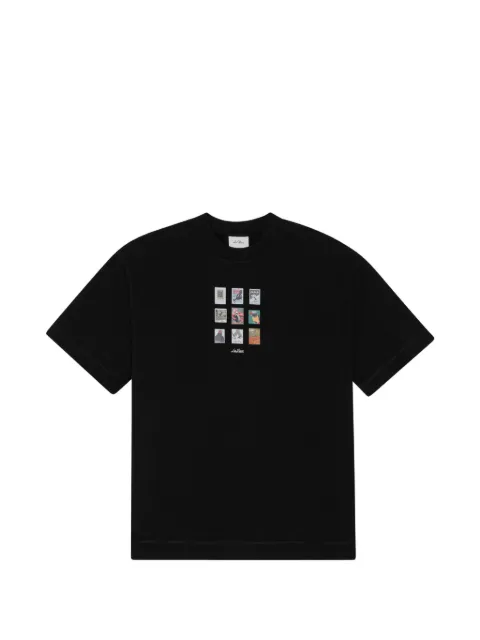 Les Deux graphic-print T-shirt Black 1002300