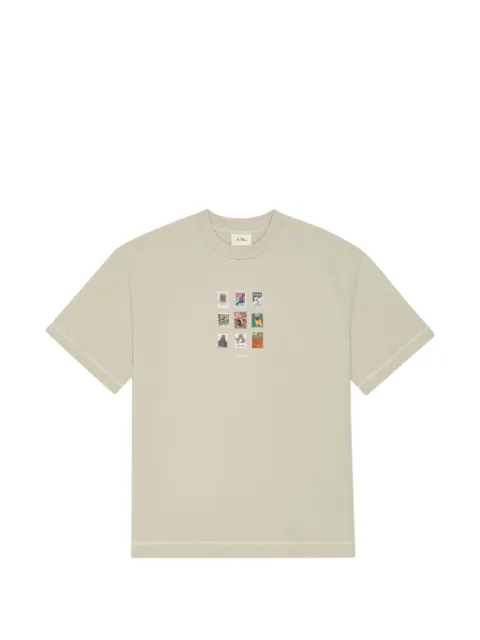 Les Deux graphic-print T-shirt Neutrals 1002300