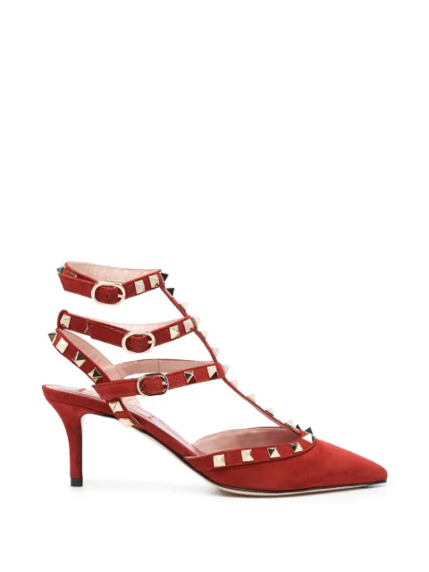 Valentino Garavani Rockstud pumps Red WS0375CVB