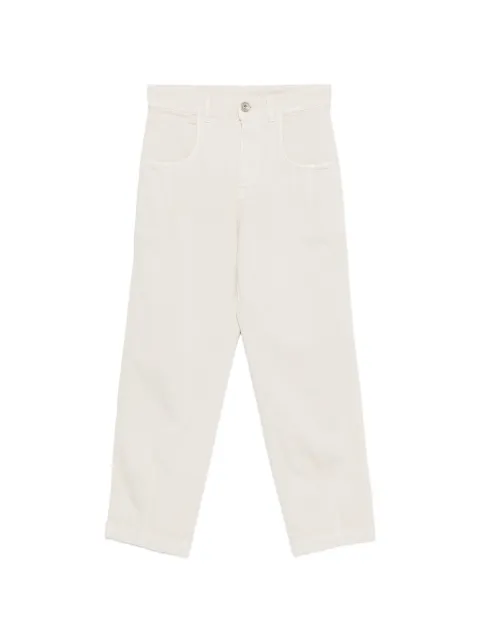 Eleventy tapered jeans Neutrals N80PANI21TET0G007