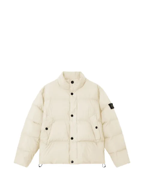 Stone Island 4100109 Crinkle Reps NY jacket Neutrals L2S154100109S0A23