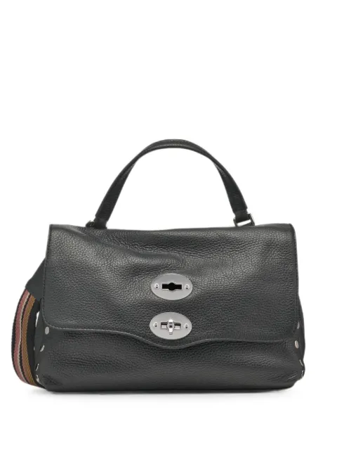 Zanellato Postina stud-embellished shoulder bag Black 0680100050000Z0001S