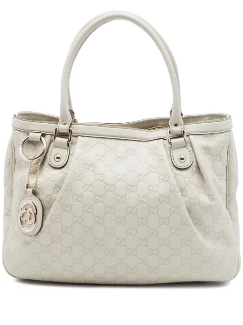 Gucci Pre-Owned 2016-2026 Guccissima Sukey tote bag Brown ML86J3XZEVE3HMCX