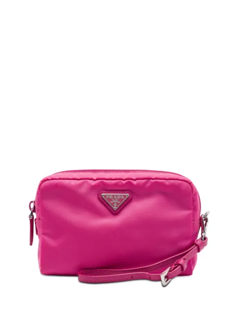Prada Pre-Owned 2000-2013 Tessuto pouch Pink 3UDL0R4PZ7OUGCY2