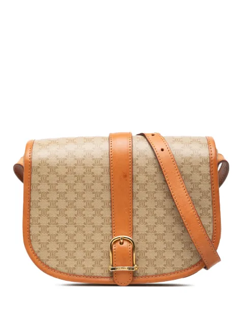 Celine Pre-Owned 1993 Macadam Coated Canvas crossbody bag Neutrals VSNCB5Q9S2CM3Z9A