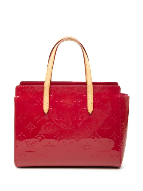 Louis Vuitton Pre-Owned 2013 Monogram Vernis Catalina BB handbag Red QNM0Y0J5G7FG7EAZ