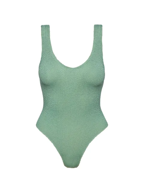 SOFIA ERHAN Mara crinkle swimsuit Green MARAONEPIECE