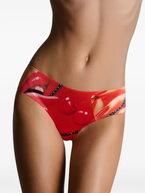 SCANDALE Cherry hipster briefs Red 565435