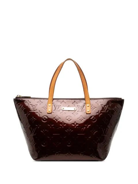 Louis Vuitton Pre-Owned 2007-2013 Monogram Vernis Bellevue PM handbag Purple 6GNEVXVRPCPRQMXC