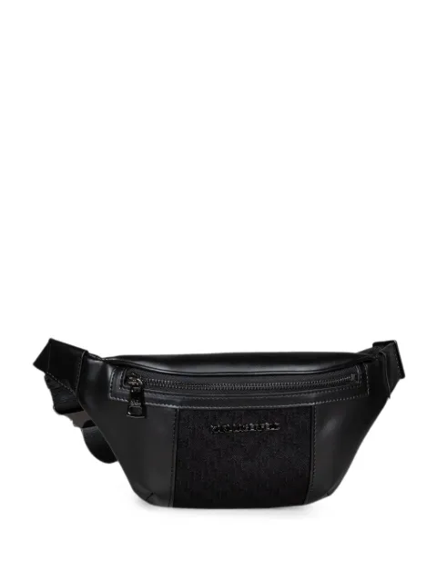 Karl Lagerfeld logo-motif belt bag Black 805911563115