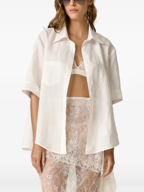 PNK short-sleeve shirt White CCLOSA